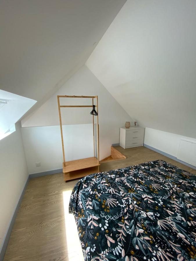 Gite Avec Chambre Mezzanine Pour 2 Pers 布雷阿勒 外观 照片