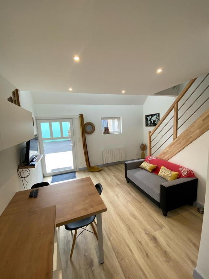 Gite Avec Chambre Mezzanine Pour 2 Pers 布雷阿勒 外观 照片