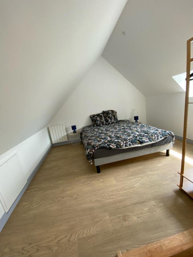 Gite Avec Chambre Mezzanine Pour 2 Pers 布雷阿勒 外观 照片